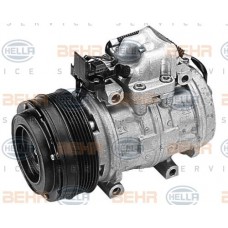 ΣΥΜΠΙΕΣΤΗΣ (ΚΟΜΠΡΕΣΣΟΡΑΣ) A/C 12V Mercedes-Benz Vito W201-W124-E-S-G CLASS HELLA ORIGINAL 